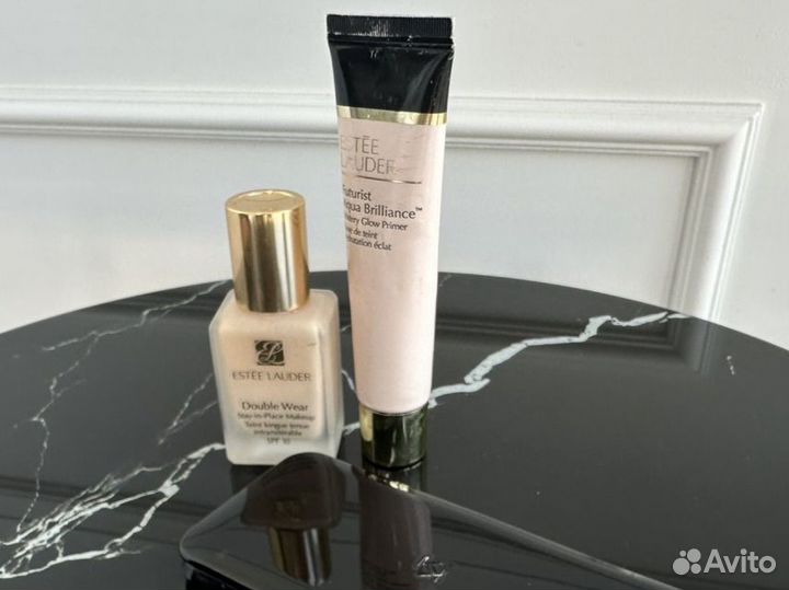 Estee lauder тональный, lux косметика пакетом