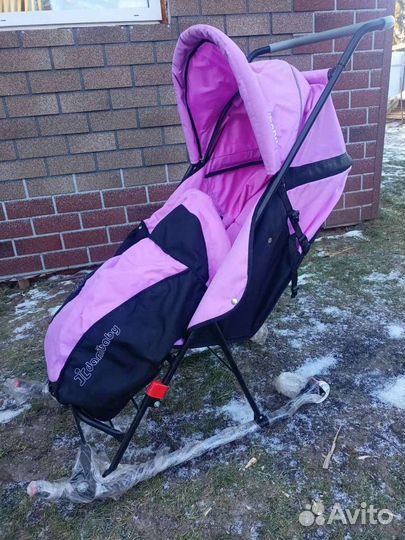 Детские санки - коляска