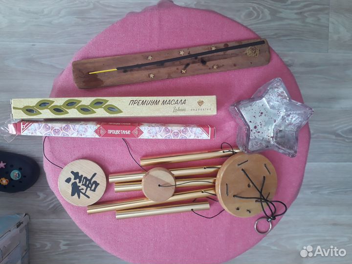 Китайские колокольчики+ароманабор для дома