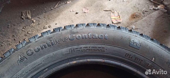 Continental Conti4x4IceContact 225/60 R18
