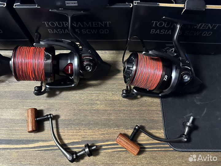 Катушка daiwa tournament basia 45 scw qd