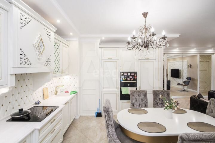 4-к. квартира, 97 м², 18/19 эт.