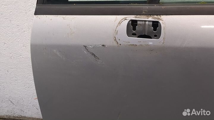 Дверь боковая левая передняя Citroen C4, 2007