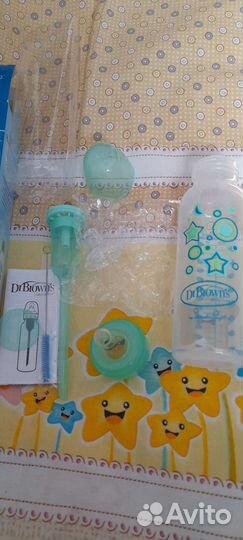 Бутылочка dr browns. Новая