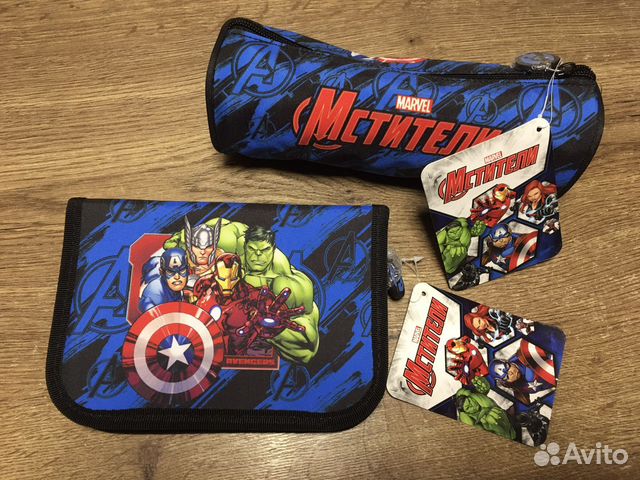 Пеналы новые marvel мстители