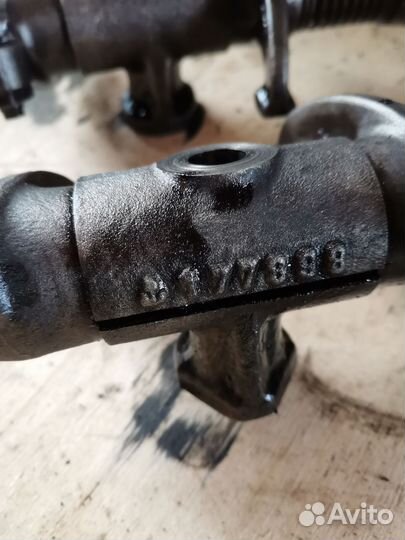 Вал рокеров Scania 3 Series DSC11