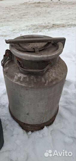 Фляга алюминиевая