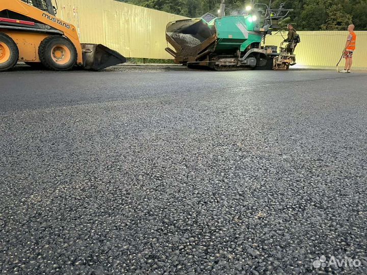 Асфальтирование, асфальтные работы