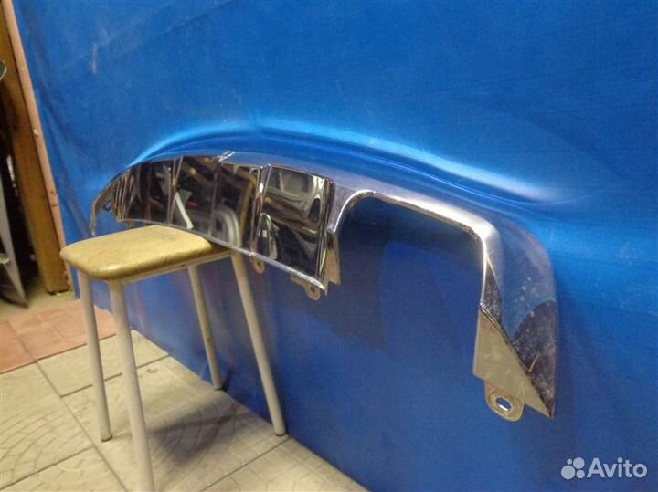 Накладка заднего бампера Mercedes Glk X204 2008