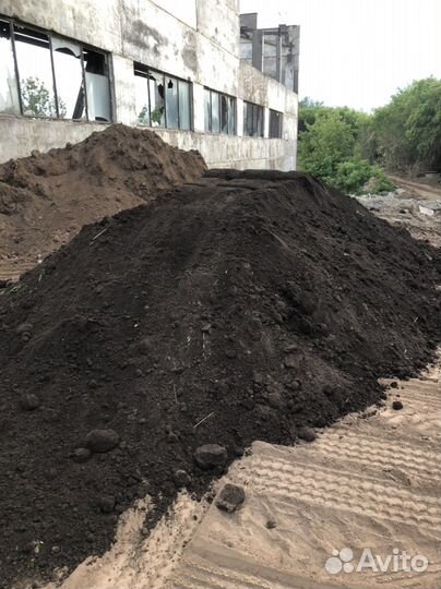 Чернозём с доставкой