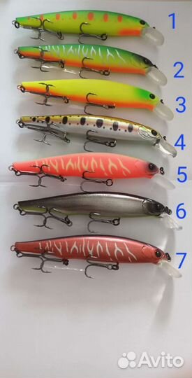 Воблер Bearking Riprizer 110F