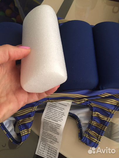 Купальник с поплавками для мальчика