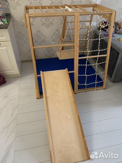 Детский спортивный комплекс kidwood