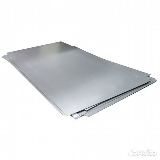 Лист оцинкованный гладкий