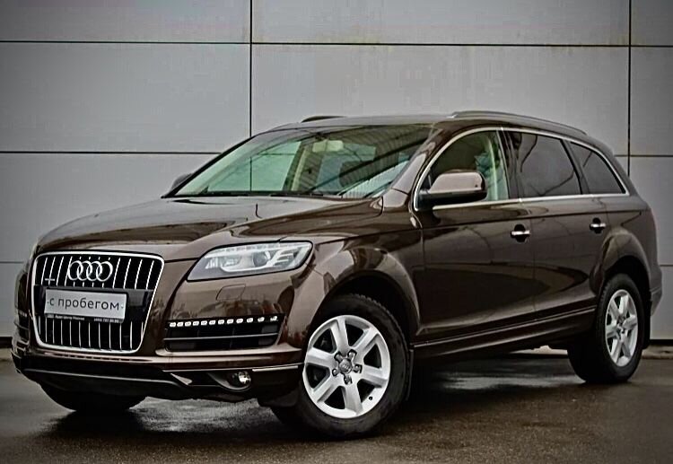 Audi Q7: фото владельца