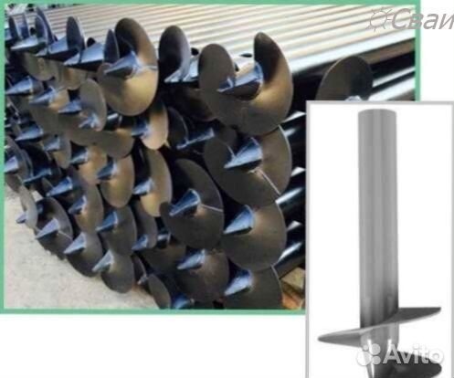 Винтовые сваи