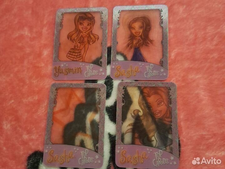 Карточки bratz