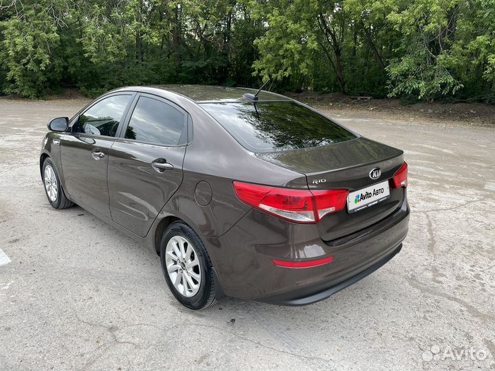 Kia Rio 1.6 AT, 2017, 117 000 км