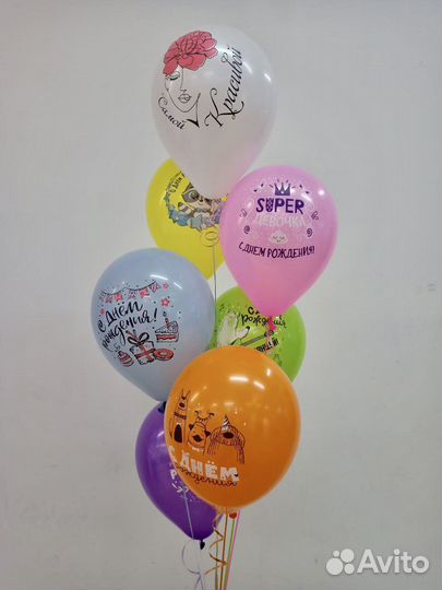 Гелиевые воздушные шар