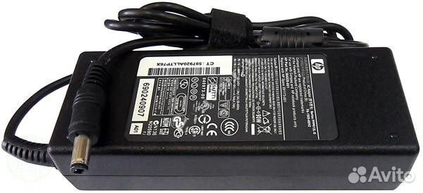 Блок питания для ноутбука HP 19V, 4.74A, 5.5x2.5мм