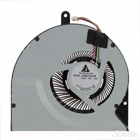 Вентилятор для ноутбука Asus N56D, N56J, N76V