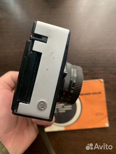 Плёночный фотоаппарат