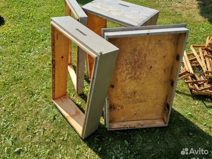 20 рамочные ульи Дадан