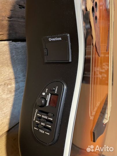 Акустический бас Ovation CEB44-1N Bass Celebrity N