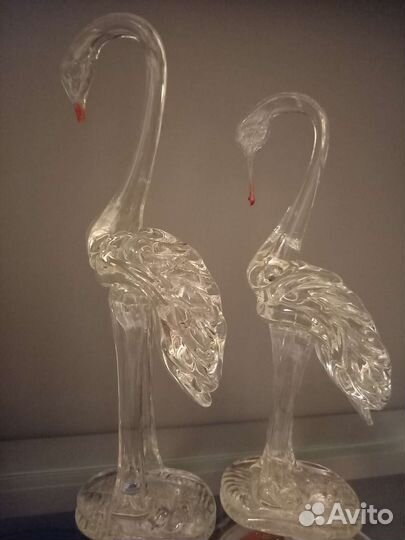 Статуэтка лебедь,2 шт