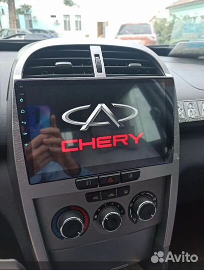 Chery tiggo 3 android магнитола Teyes