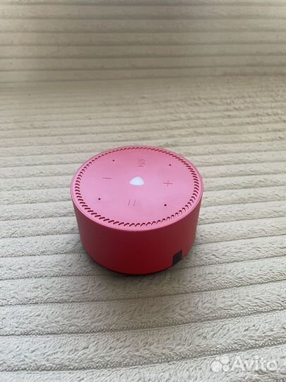 Яндекс Станция Лайт красная