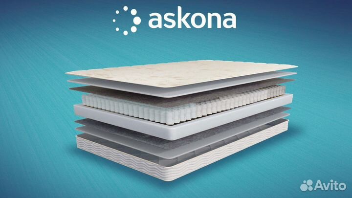 Матрас новый ортопедический