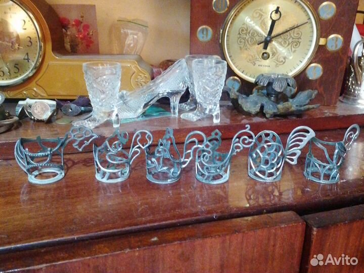 Подрюмочники СССР, разные, 6 шт