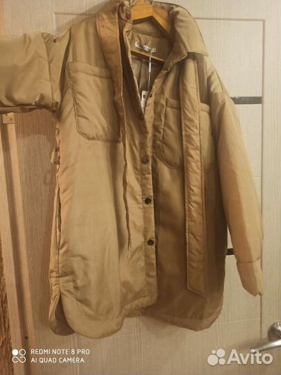 Куртка рубашка женская