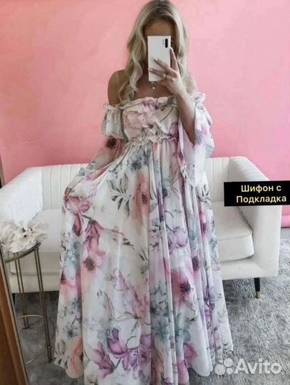 Платье вечернее (size-44/46/48/50/52/54)