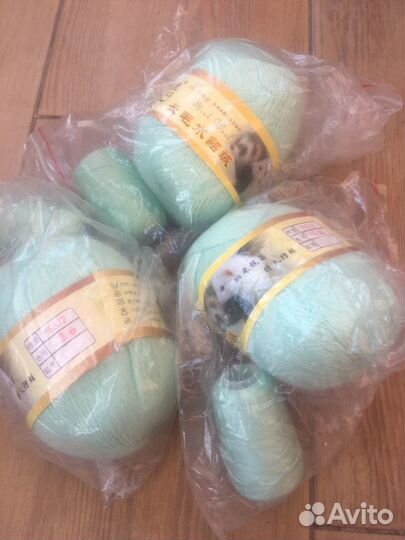 Пряжа пух норки Mink Wool