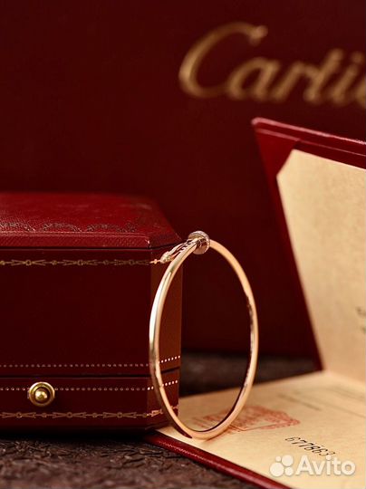 Браслет Cartier Гвоздь золотой