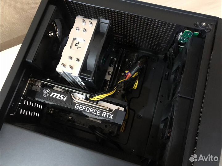 Пк i5-12400/32gb/ssd500+1tb hdd/8gb rtx3050