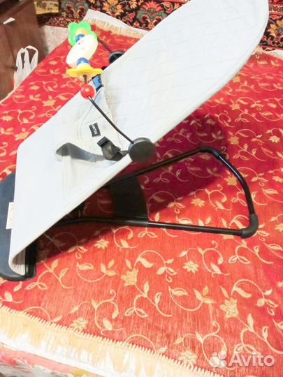 Шезлонг детский