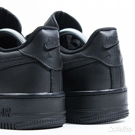 38 Кроссовки Nike Air Force 1 Low, Black (38)