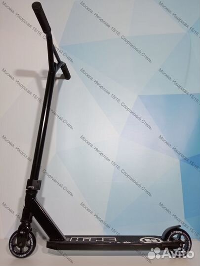 Трюковой самокат hipe H1 Black, новый