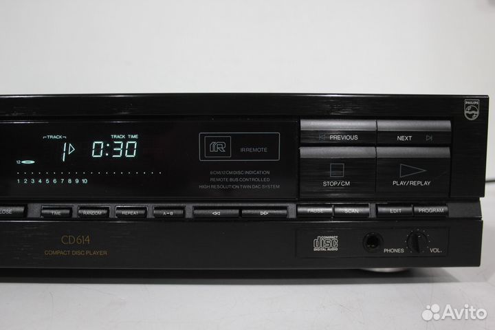 Philips CD 614 CD-Плеер Belgium