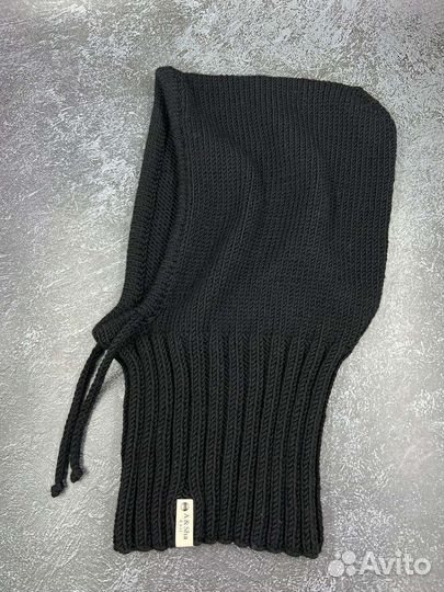 Капор вязаный