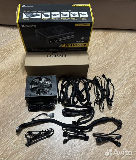 Блок питания Corsair Rm1000x 1000Вт