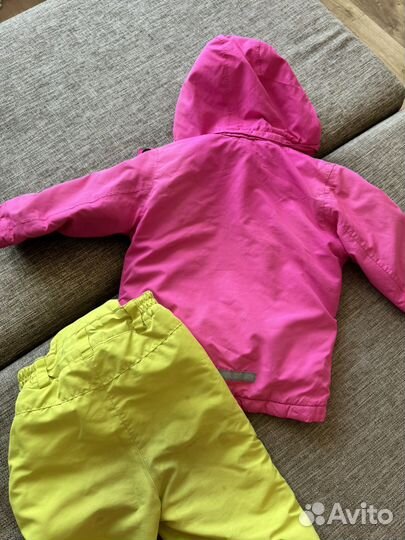 Вещи пакетом на девочку от 9-1,5 лет 86-92