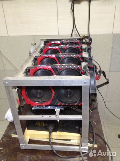 Риг на запчасти(остатки)