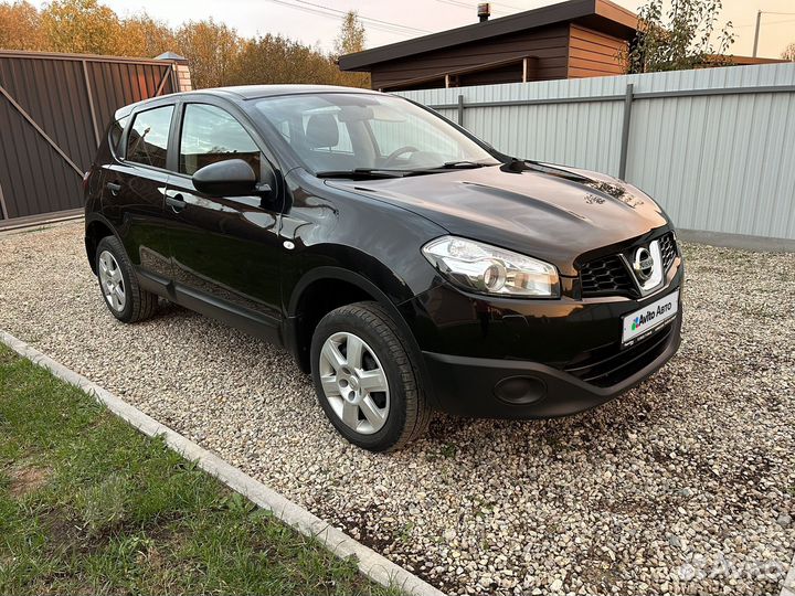 Nissan Qashqai 1.6 CVT, 2012, 125 150 км