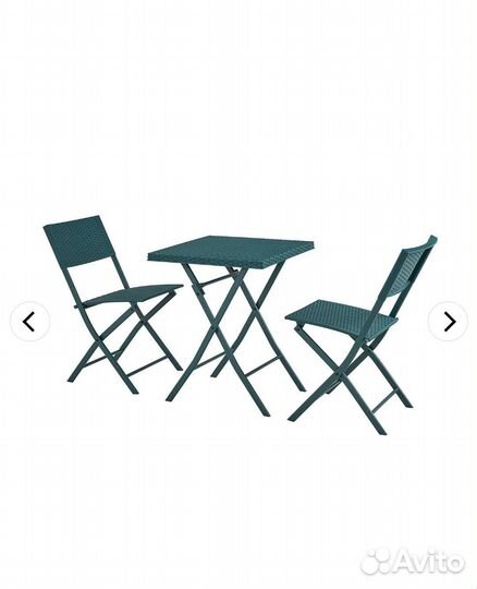 Стол и стулья для пикника