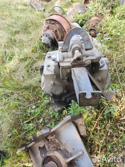 Кпп комбайна Амур - Палессе Гусеничный