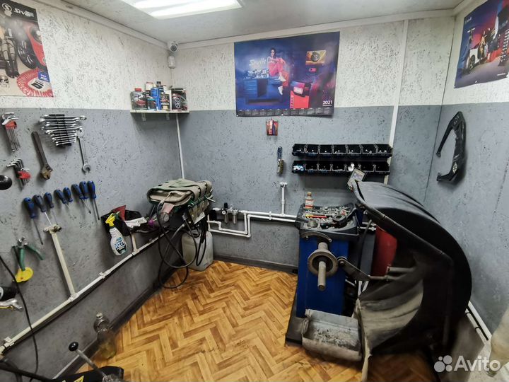 Шиномонтаж